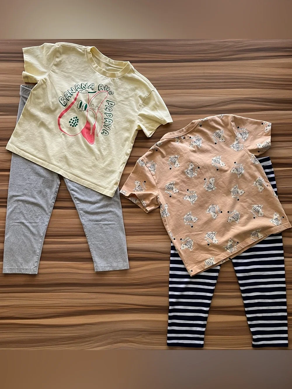 Girls Clothes 16 Piece Bundle Amazon Spotted Zebra Leggings Outfits Size XL(12)